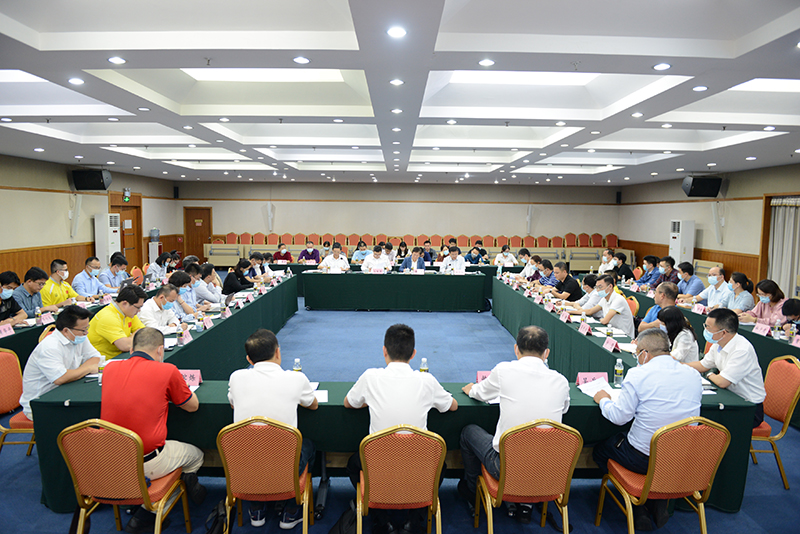 海南省科技廳與國(guó)資委聯(lián)合召開服務(wù)企業(yè)科技創(chuàng)新專題座談會(huì)紀(jì)要